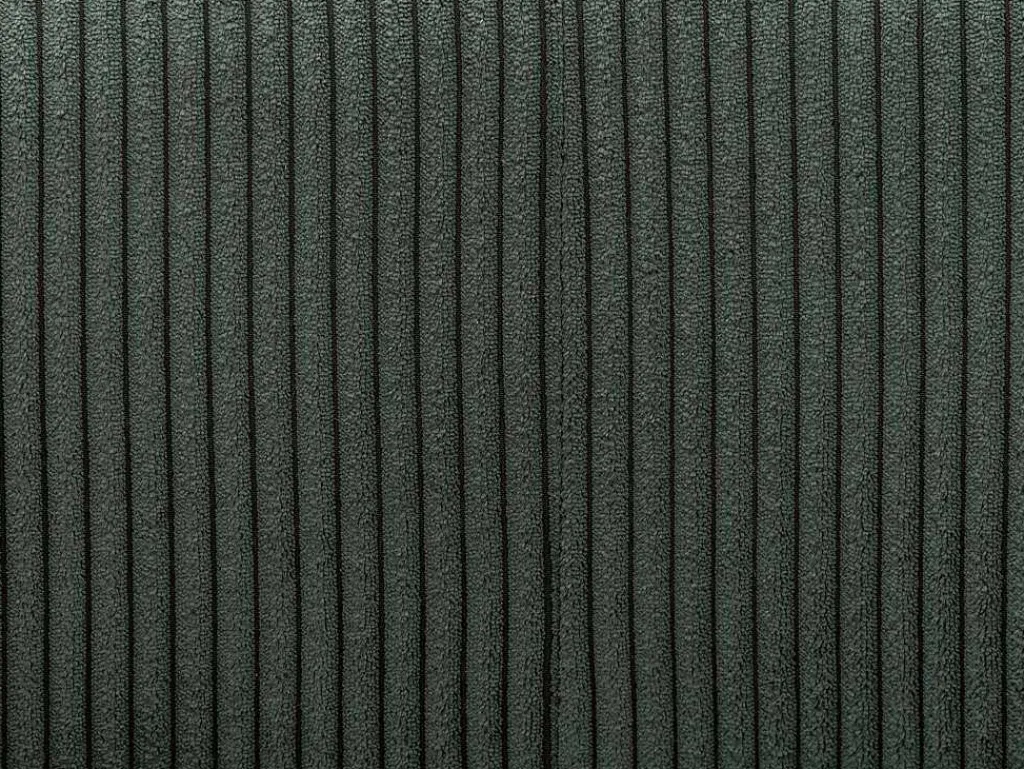 Fauteuil In Groen Ribfluweel Ossana-Vente-unique Online
