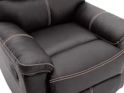 Fauteuil Van Bruine Kunstleer Canby-Vente-unique Online