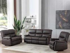 Fauteuil Van Bruine Kunstleer Canby-Vente-unique Online
