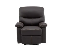 Fauteuil Van Bruine Kunstleer Canby-Vente-unique Online