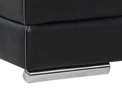 Fauteuil Van Buffelleer Monika - Zwart-Vente-unique Hot