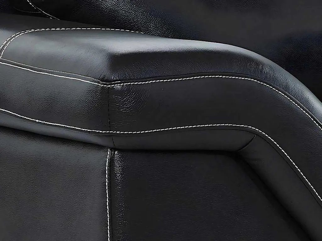 Fauteuil Van Buffelleer Monika - Zwart-Vente-unique Hot