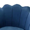 Fauteuil Van Fluweel Dandelion - Donkerblauw - Van-PASCAL MORABITO Outlet