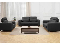 Fauteuil Van Leer Montaner - Zwart-Vente-unique Clearance