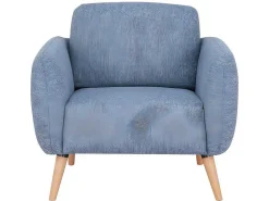 Fauteuil Van Stof Magelan - Lichtblauw-Vente-unique