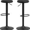 Finurly Barstoel Grijs.-Vente-unique Hot