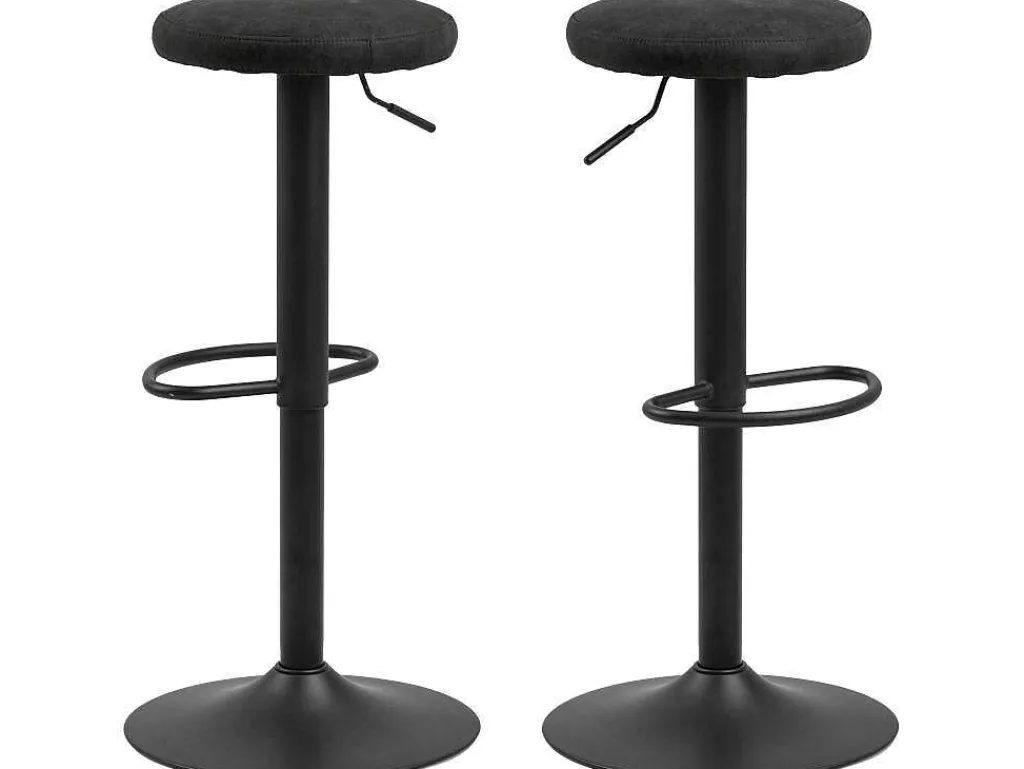 Finurly Barstoel Grijs.-Vente-unique Hot