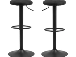 Finurly Barstoel Grijs.-Vente-unique Hot