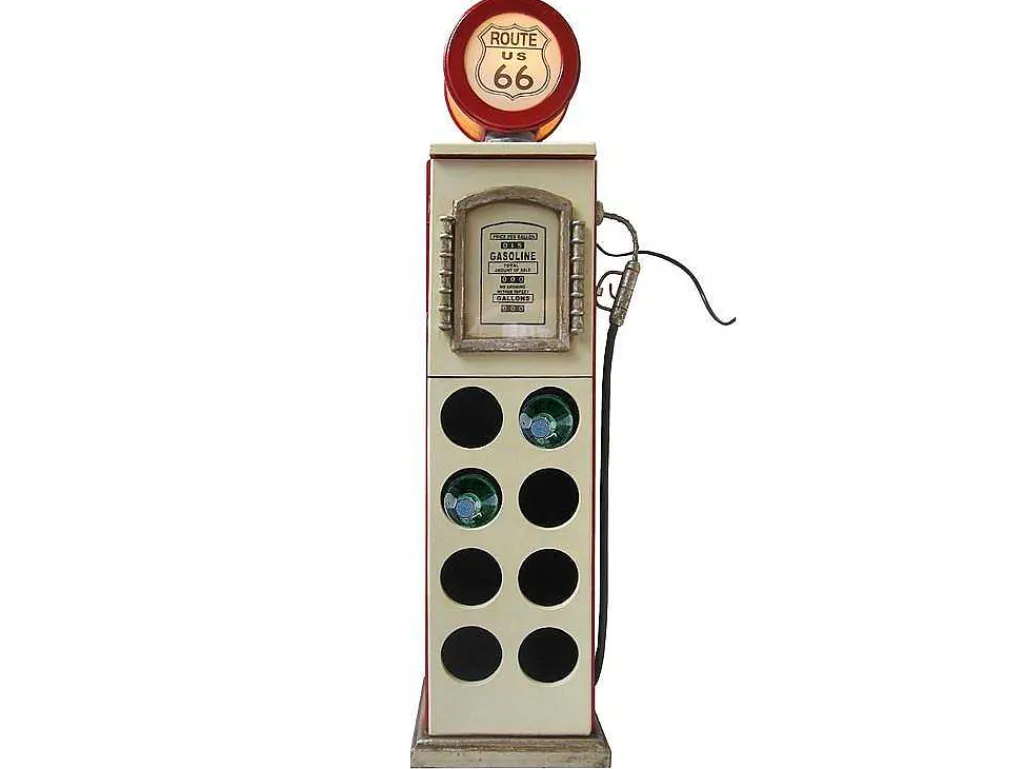 Flessenrek Met Lamp Drive-In - 8 Flessen - H112 Cm-OZAIA Outlet