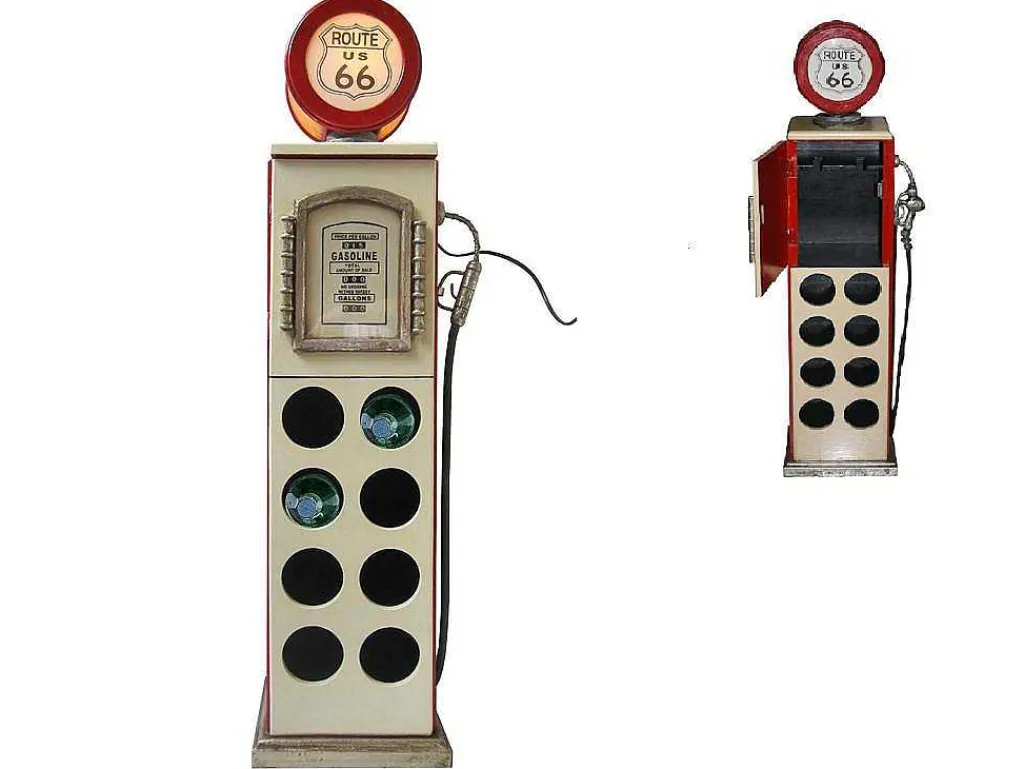 Flessenrek Met Lamp Drive-In - 8 Flessen - H112 Cm-OZAIA Outlet