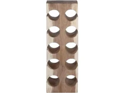 Flessenrek Van Suarhout - 10 Flessen - B19 X D27 X H70 Cm - Naturel - Cagayan-OZAIA Hot