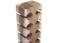Flessenrek Van Suarhout - 10 Flessen - B19 X D27 X H70 Cm - Naturel - Cagayan-OZAIA Hot