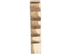 Flessenrek Van Suarhout - 12 Flessen - B28 X D19 X H100 Cm - Naturel - Guimaras-OZAIA Best