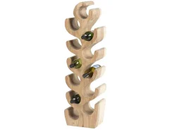 Flessenrek Van Suarhout - 12 Flessen - B28 X D19 X H100 Cm - Naturel - Guimaras-OZAIA Best