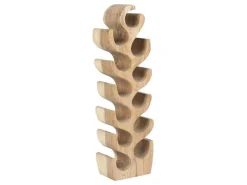 Flessenrek Van Suarhout - 12 Flessen - B28 X D19 X H100 Cm - Naturel - Guimaras-OZAIA Best