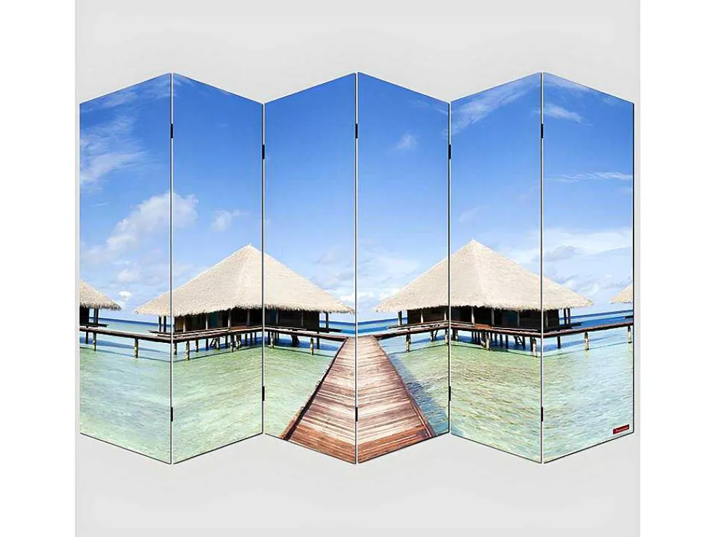 Foto Scherm Bagheria, 180X240Cm, Strand-Vente-unique Hot