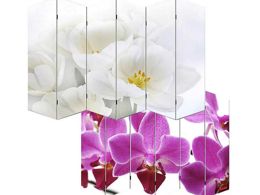 Foto Scherm Bagheria, 180X240Cm, Orchid-Vente-unique Online