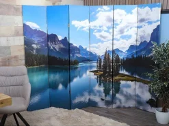 Foto Scherm Mcw-A83, 180X244Cm Lake-Vente-unique Sale