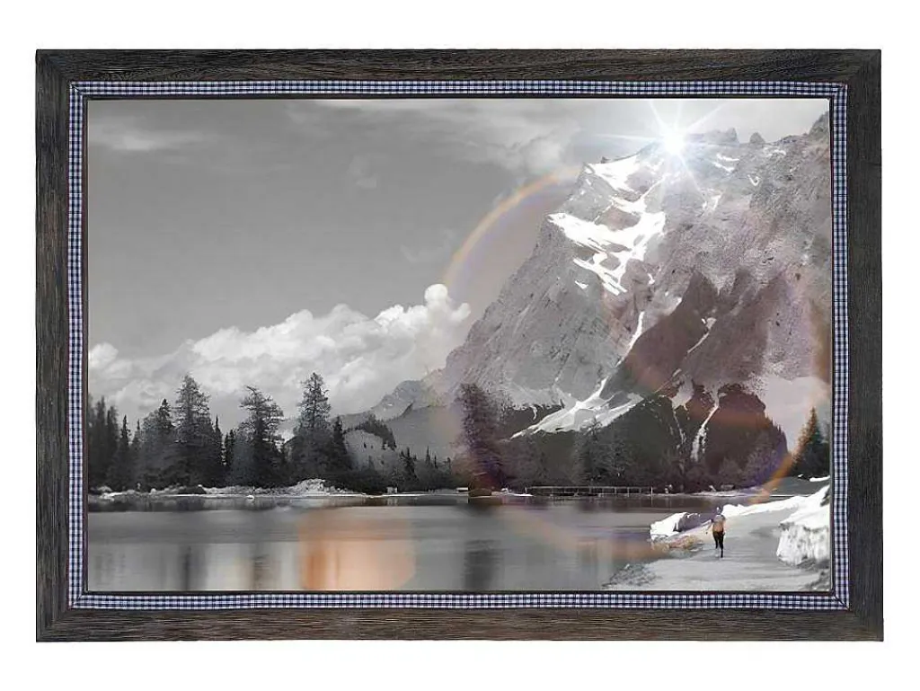 Fotolijst H250 Shabby Look, Bruin-Vente-unique Best