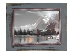 Fotolijst H246 Shabby Look, Grijs-Vente-unique Clearance