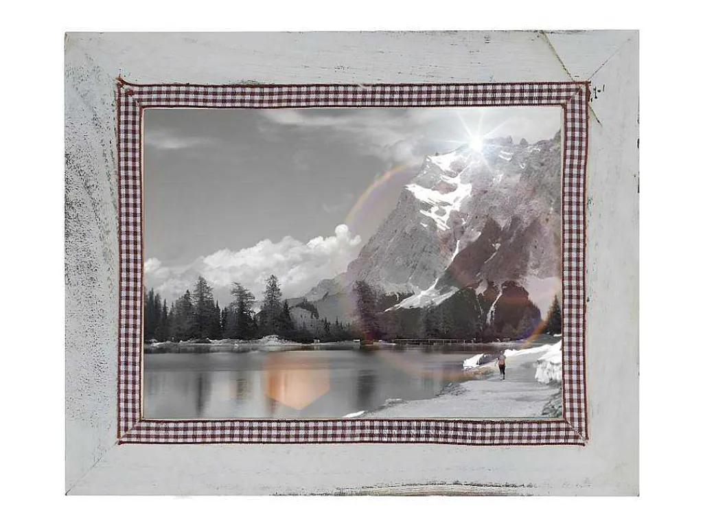 Fotolijst H247 Shabby Look, Wit-Vente-unique Sale
