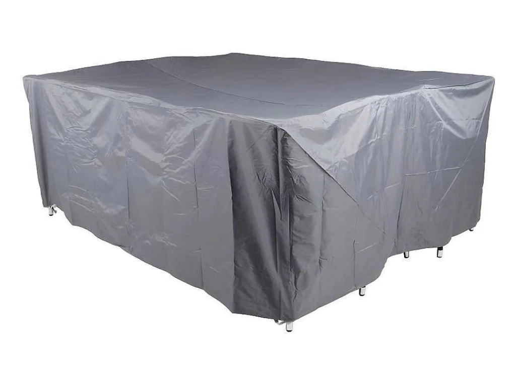 Furnco Hoes Voor Tuinmeubelen 210 X 265 X 90 Cm Grijs.-Vente-unique Hot