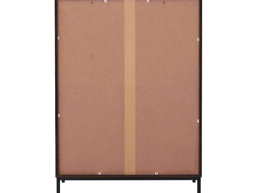 G Commode 4 Laden Notenhout-Loft24 Clearance