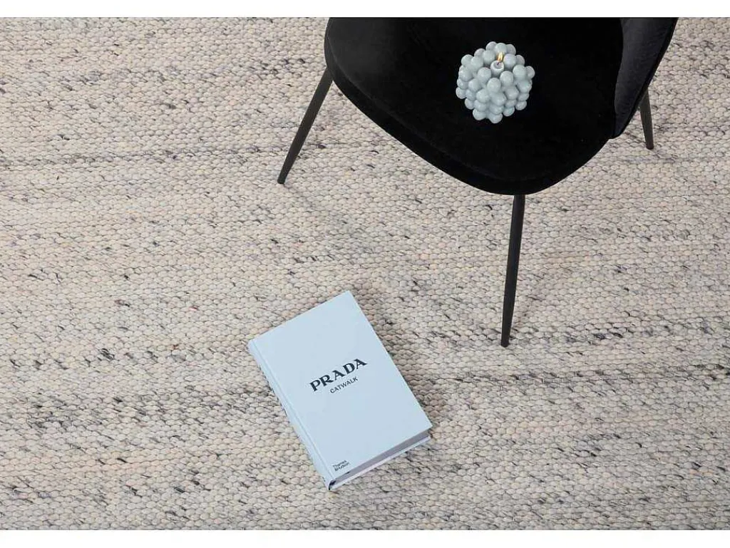 Ganga Vloerkleed 240X170 Cm Wol Wit.-Vente-unique Outlet