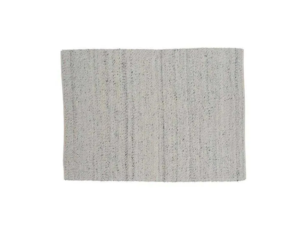 Ganga Vloerkleed 240X170 Cm Wol Wit.-Vente-unique Outlet