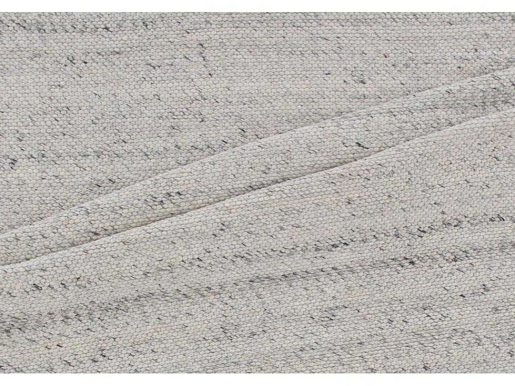 Ganga Vloerkleed 240X170 Cm Wol Wit.-Vente-unique Outlet