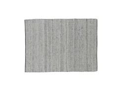 Ganga Vloerkleed 300X200 Cm Wol Grijs.-Vente-unique Best