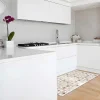 Gangtapijt Palma In Vinyl Met Tegeleffect- 66X160Cm - Multikleuren-OZAIA Online