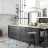 Gangtapijt Santander In Vinyl Met Tegeleffect Santander - 66X160Cm - Multikleuren-OZAIA Online