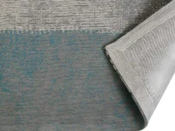 Gangtapijt Vintagestijl Turin - 100% Polyester - 80 X 200 Cm - Grijsblauw-OZAIA