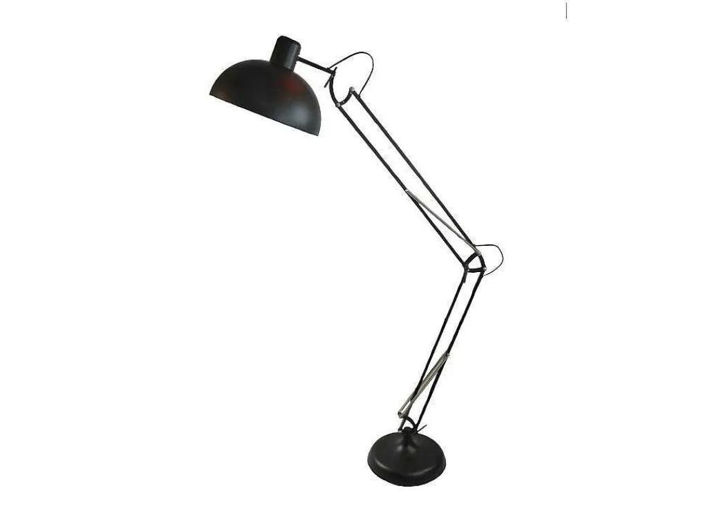 Gearticuleerde Staande Lamp Giant - Zwart - H182 Cm-Vente-unique Discount