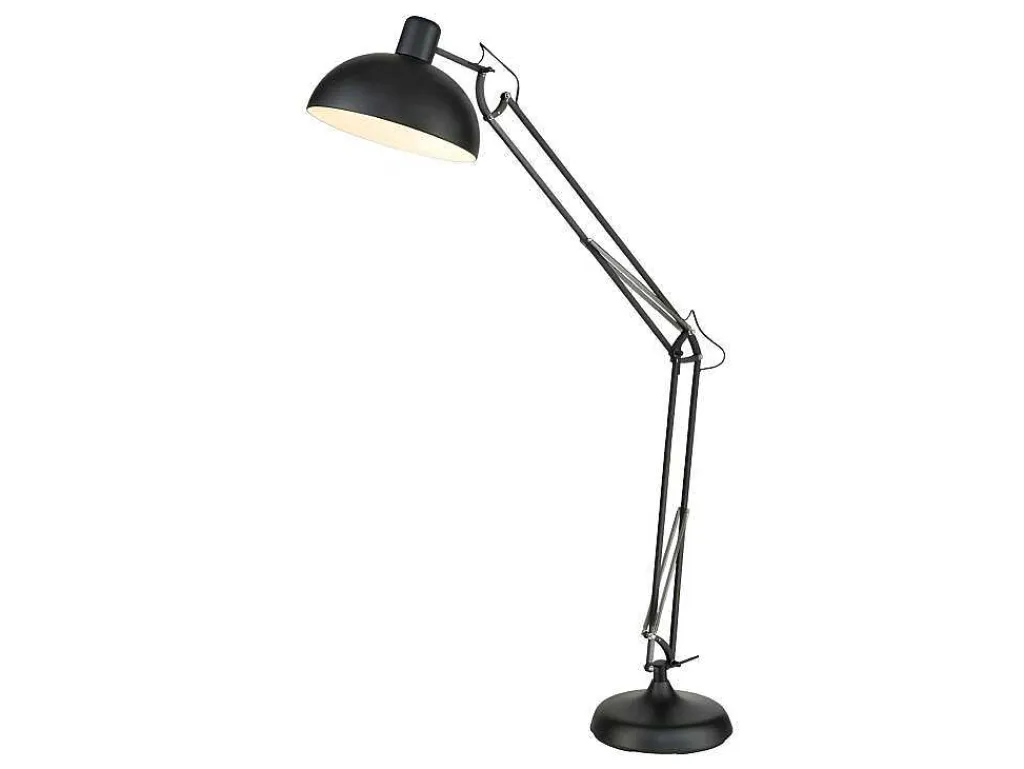 Gearticuleerde Staande Lamp Giant - Zwart - H182 Cm-Vente-unique Discount