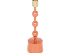 Geemailleerde Aluminium Kandelaar - H.26,5 Cm - Terracotta - Parina-OZAIA Online