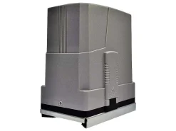 Gemotoriseerde Schuifpoort Van Aluminium Antraciet - L374 X 165 Cm - Nazario-EXPERTLAND Discount