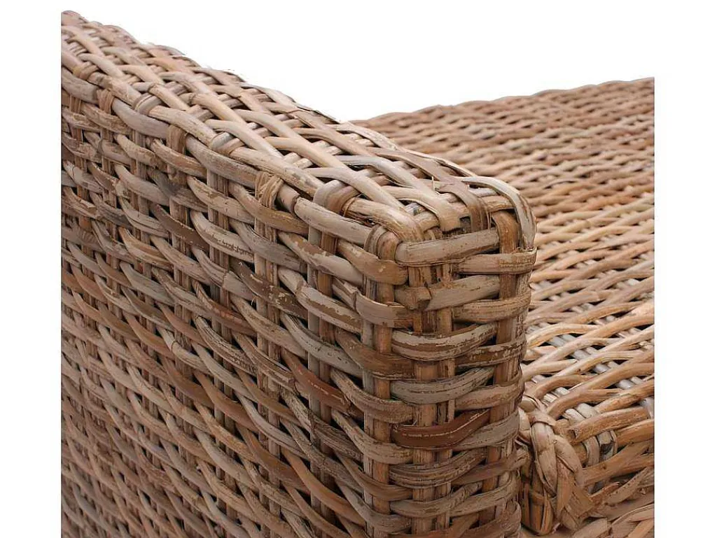 Genua Rotan Opbergkist, Cubu Grijs-Vente-unique Sale
