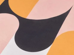 Geometrisch En Omkeerbaar Dekbedovertrek - Katoen 57 Draden /Cm - Dekbedhoes 220 X 240 Cm + 2 Kussenslopen 63 X 63 Cm - Meerdere Kleuren - Arlao-OZAIA Clearance