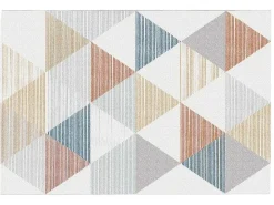 Geometrisch Tapijt - 160 X 230 Cm - Meerdere Kleuren - Geomia-OZAIA Discount