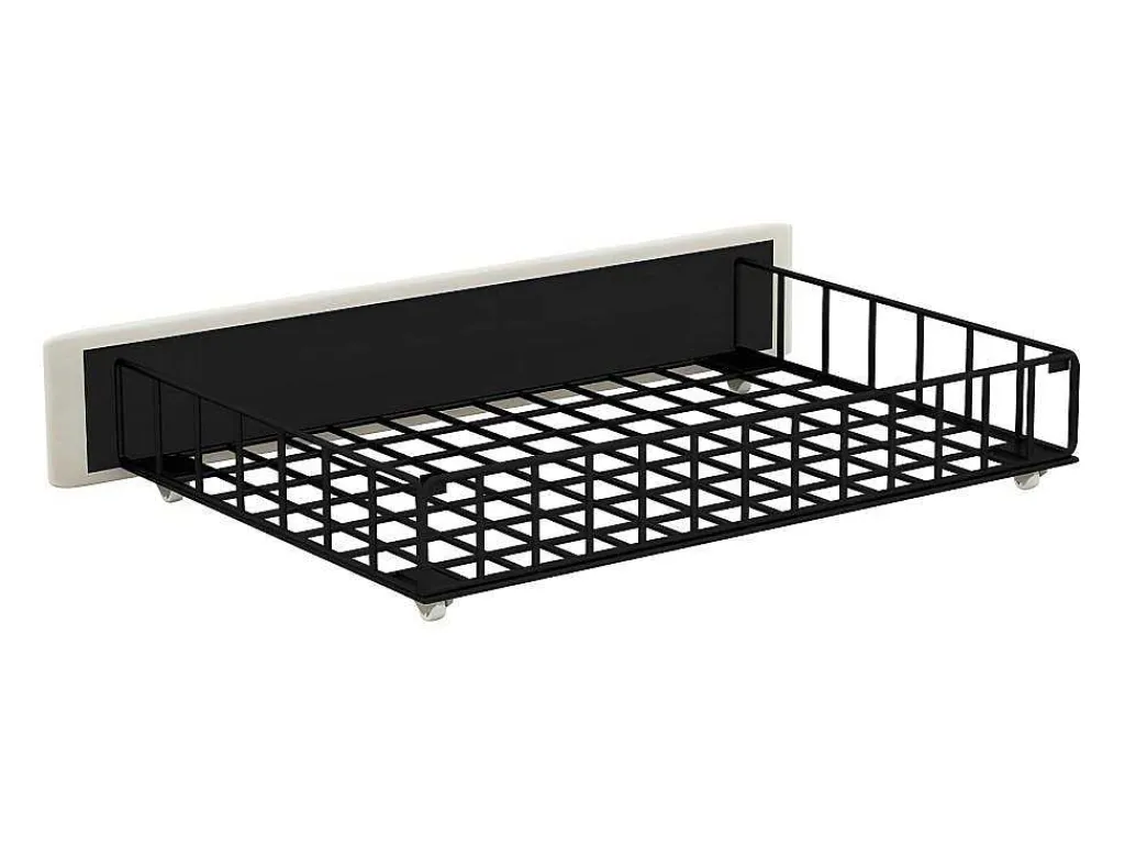 Gestoffeerd Bed 140X200Cm Met 4 Lades - Met Led + Usb Oplaadpoort + Lezer - Beige-ModernLuxe Outlet