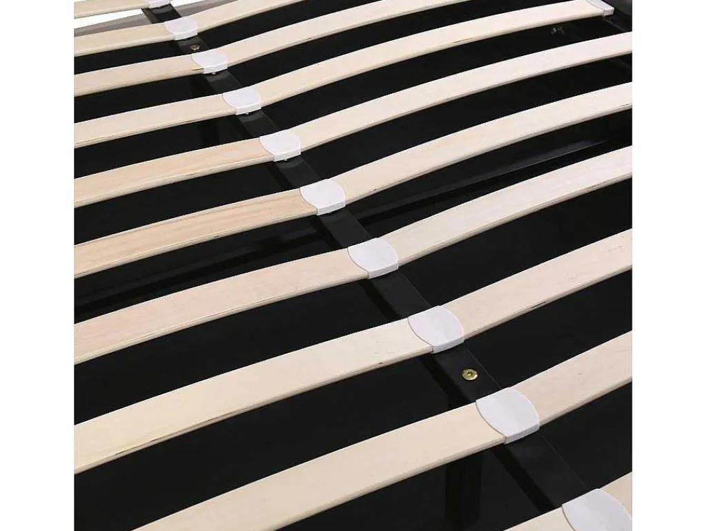 Gestoffeerd Opbergbed - 140X200Cm - Fluwelen Stof - Verstelbaar Hoofdeinde Met Blokpatroon - Grijs-ModernLuxe Online