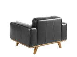 Gestoffeerde Fauteuil Capitone Rundleder 5037-Angel Cerda Clearance