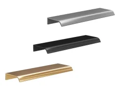 Gestreept Hangend Meubel Onder Wastafel - Zwart - L60 Cm - Zevara-Vente-unique Discount