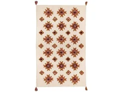 Getufte En Bedrukte Bankhoes - 130 X 180 Cm - Katoen - Meerdere Kleuren - Magna-OZAIA Sale