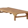 Ghana Ligstoel Goudkleurig, Zilverkleurig.-Venture Home Hot