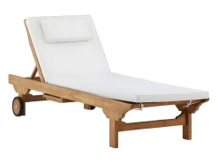 Ghana Ligstoel Goudkleurig, Zilverkleurig.-Venture Home Hot