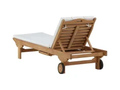Ghana Ligstoel Goudkleurig, Zilverkleurig.-Venture Home Hot