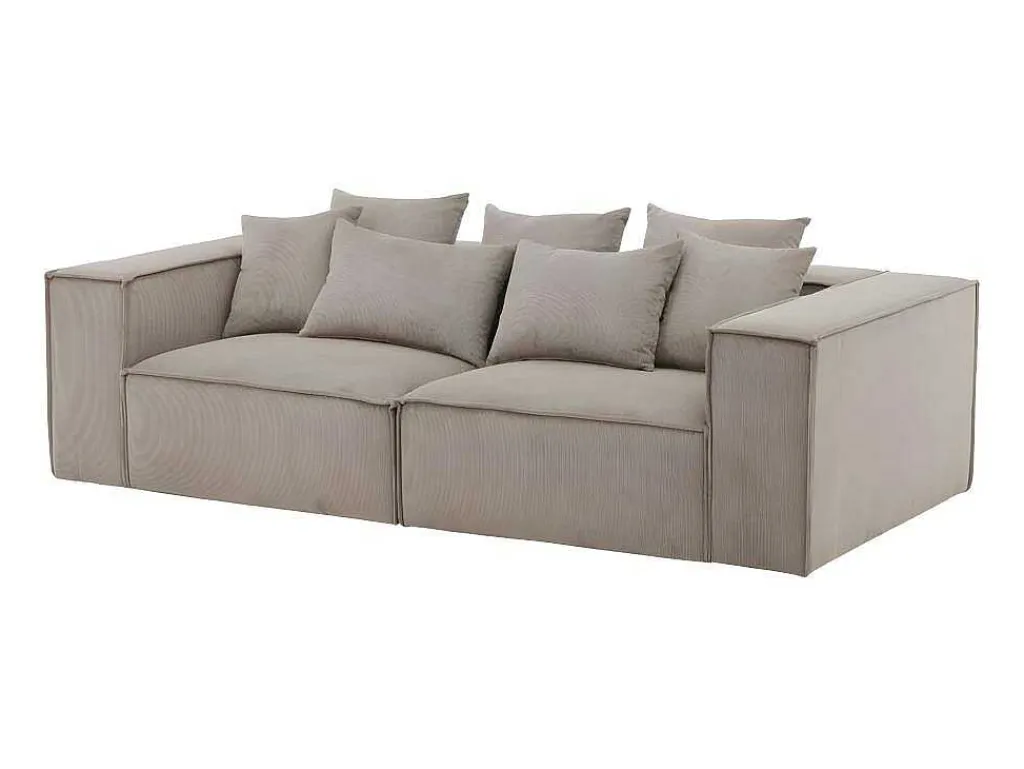 Gillholmen Bank 3 Persoons Bruin.-Vente-unique New